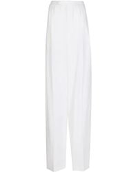 ANOUKI - Wool Wide-Leg Trousers - Lyst
