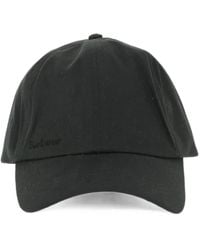 Barbour - Waxed Sports Cap - Lyst