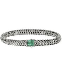 John Hardy - Icon Sterling Gemstone Bracelet - Lyst
