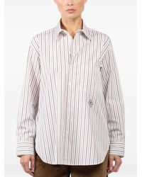 The Seafarer - Gestreiftes Hemd - Lyst