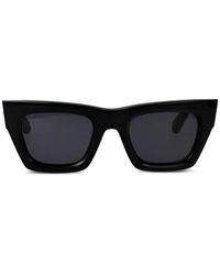 Ferragamo Eyewear - Sf2105S Zonnebril Met Logo - Lyst