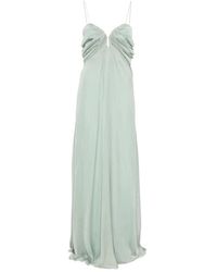 Raquel Diniz - New Samba Ruched Maxi Dress - Lyst