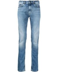 BOSS - Klassische Slim-Fit-Jeans - Lyst
