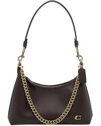 COACH - Sac Porté Épaule À Bride En Chaîne Juliet - Lyst