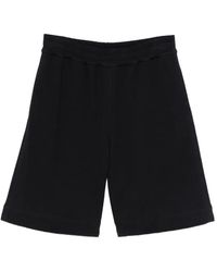 Jil Sander - Geplooide Elastische Shorts - Lyst