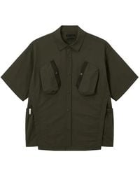 FIVE CM - Short-Sleeve Button Shirt - Lyst