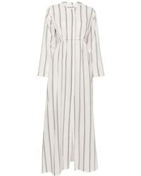 Bambah - Abito A Righe - Lyst