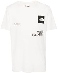 The North Face - M Foundation Coordinates Short-sleeve T-shirt - Lyst