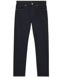 BOSS - Vaqueros Con Corte Slim - Lyst