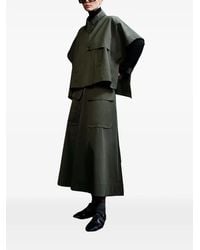 Psophia - Trench-Style Cape - Lyst