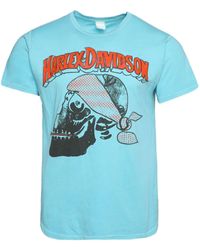 MadeWorn - T-Shirt mit "Harley Davidson"-Print - Lyst