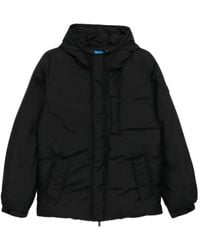 SPORT b. by agnès b. - Hooded Down Jacket - Lyst
