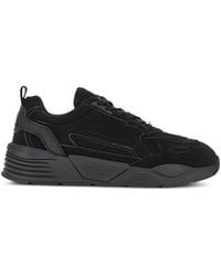 EA7 - Baskets À Logo Embossé - Lyst