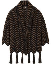 Alanui - Shady Beach Single-Breasted Coat - Lyst