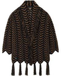 Alanui - Shady Beach Single-Breasted Coat - Lyst