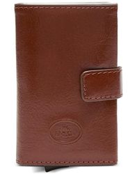 The Bridge - Bridge Logo-Embossed Leather Cardholder - Lyst