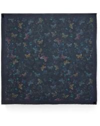 Zadig & Voltaire - Kerry Butterfly Scarf 135 - Lyst