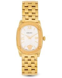 Versace - Greca-Patterned-Bezel 29Mm Watch - Lyst