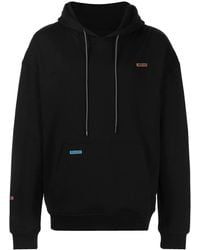 Mostly Heard Rarely Seen - Barcode Patch Jersey Hoodie - Lyst
