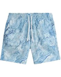 Stampd - Ocean Floor Shorts - Lyst