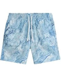 Stampd - Ocean Floor Shorts - Lyst