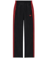 adidas - Adicolor Side-Stripe Loose Track Pants - Lyst