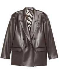 Eraldo - Double-Breasted Blazer - Lyst