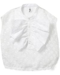 Noir Kei Ninomiya - Ruffled Blouse - Lyst