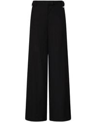 Liu Jo - Flamed Viscose Trousers - Lyst