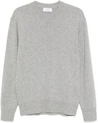 Lardini - Ribbed Crew-Neck Sweater - Lyst