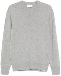 Lardini - Ribbed Crew-Neck Sweater - Lyst