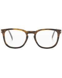 David Beckham - Db 7022 Brille Mit Eckigem Gestell - Lyst