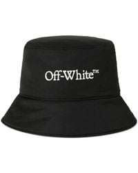 Off-White c/o Virgil Abloh - Men Bookish Bucket Hat - Lyst
