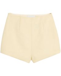 Ami Paris - High Waist Mini Short - Lyst