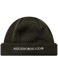 Neighborhood - Gorro con logo bordado - Lyst