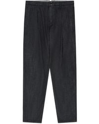 Slowear - Geplooide Jeans Met Vijf Zakken - Lyst