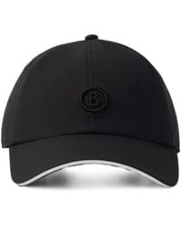 Bogner - Ray Baseballkappe Mit Sechs Einsätzen Und Logo-Stickerei - Lyst