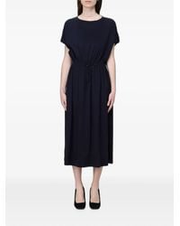 Fabiana Filippi - Short Sleeve Midi Dress - Lyst
