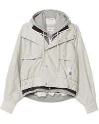 Maison Mihara Yasuhiro - Triple Layered Bomber Jacket - Lyst