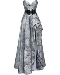 Saiid Kobeisy - Brocade Long Dress - Lyst
