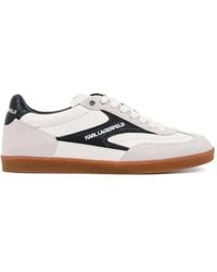 KARL LAGERFELD - Kandidate Lace-Up Sneakers - Lyst