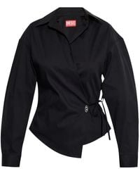 DIESEL - C-delphi ブラウス - Lyst