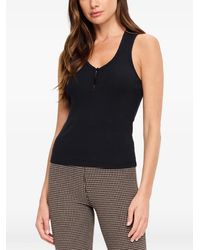 The Upside - Charli Ribbed-Knit Tank Top - Lyst