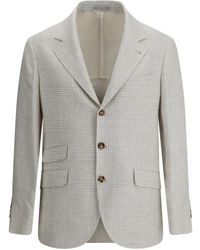 Brunello Cucinelli - テーラードジャケット - Lyst