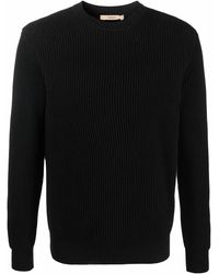 Nuur - Round Neck Knit Jumper - Lyst
