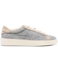 Eleventy - Wool-Blend Trainers - Lyst