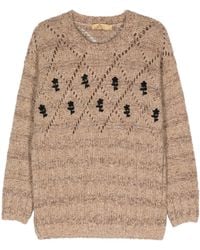 Cormio - Antonio Pullover Im Metallic-Look - Lyst