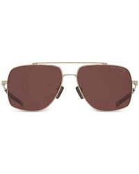 Dita Eyewear - Lsa-138 Double-Bridge Pilot Sunglasses - Lyst