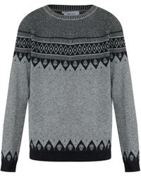 McQueen - Jersey Con Motivo De Calavera - Lyst