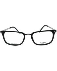 Flexon - Rectangle-Frame Glasses - Lyst